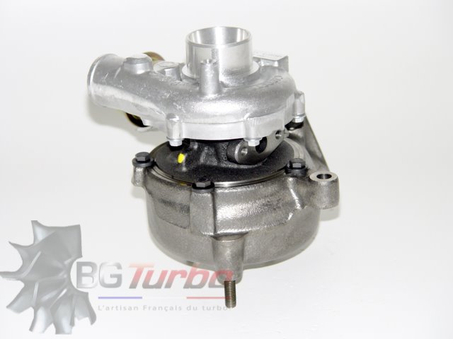 TURBO - HYBRIDE -  E/S PRÉPARÉ EN FRANCE  - STAGE1 - 0 - 6+6 pales - MFS PERFORMANCE 1729Diamètre admission - Ind : 32,94 mm / Exd : 49 mm / Angle : 30°
